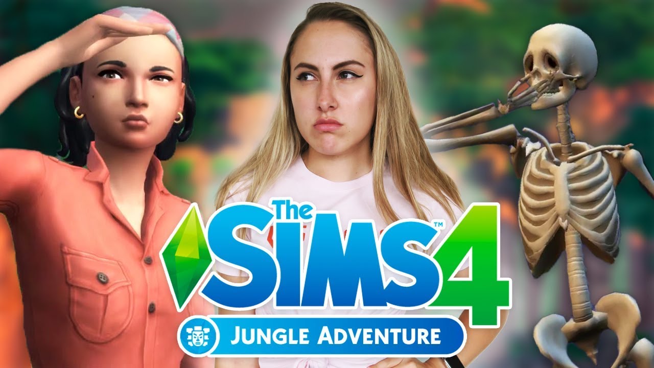 De Sims 4: Jungle Avonturen GAMEPLAY! - Eerste Indruk (Part 1)