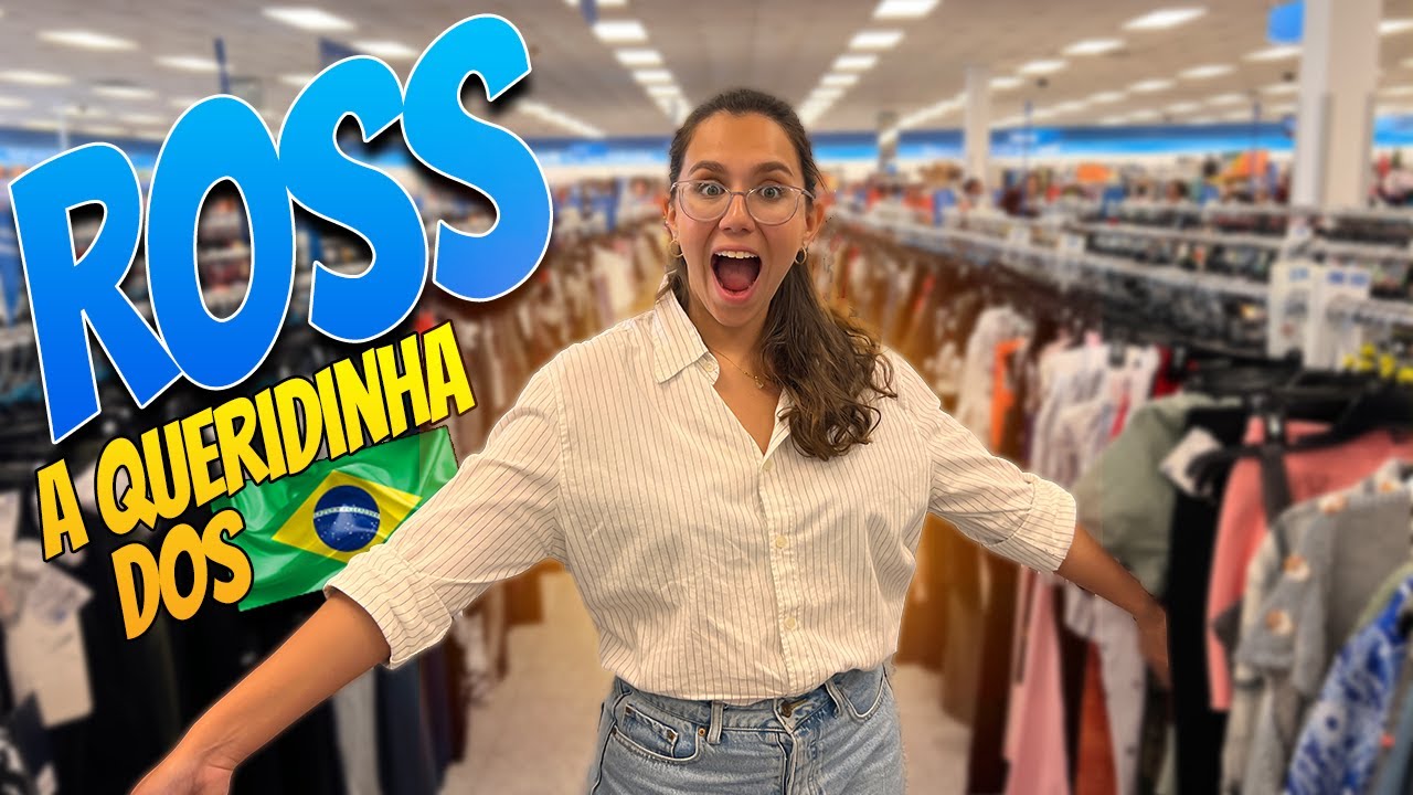 O PARAÍSO DOS BRASILEIROS - ROSS CALIFORNIA 2022
