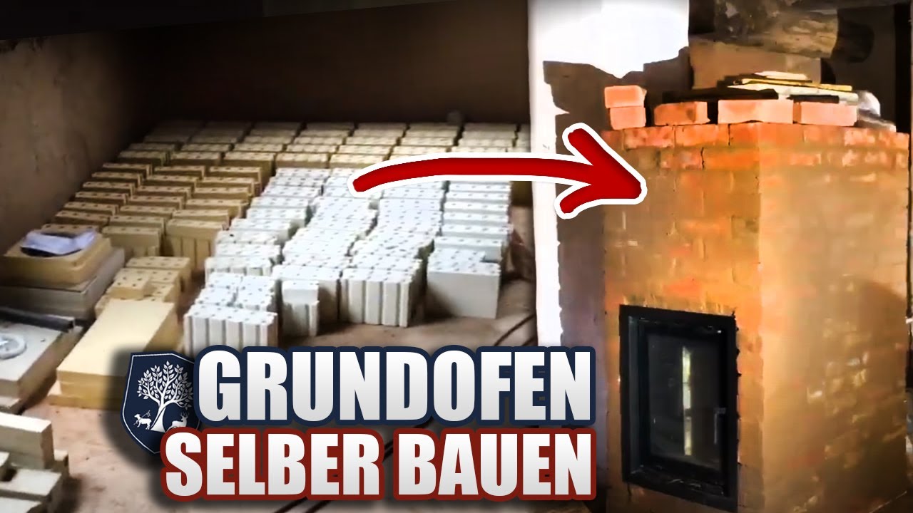 #42 | Grundofen selber bauen - Camina & Schmid Bausatz