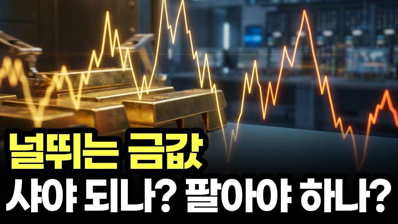 금값도 롤러코스터 장세...