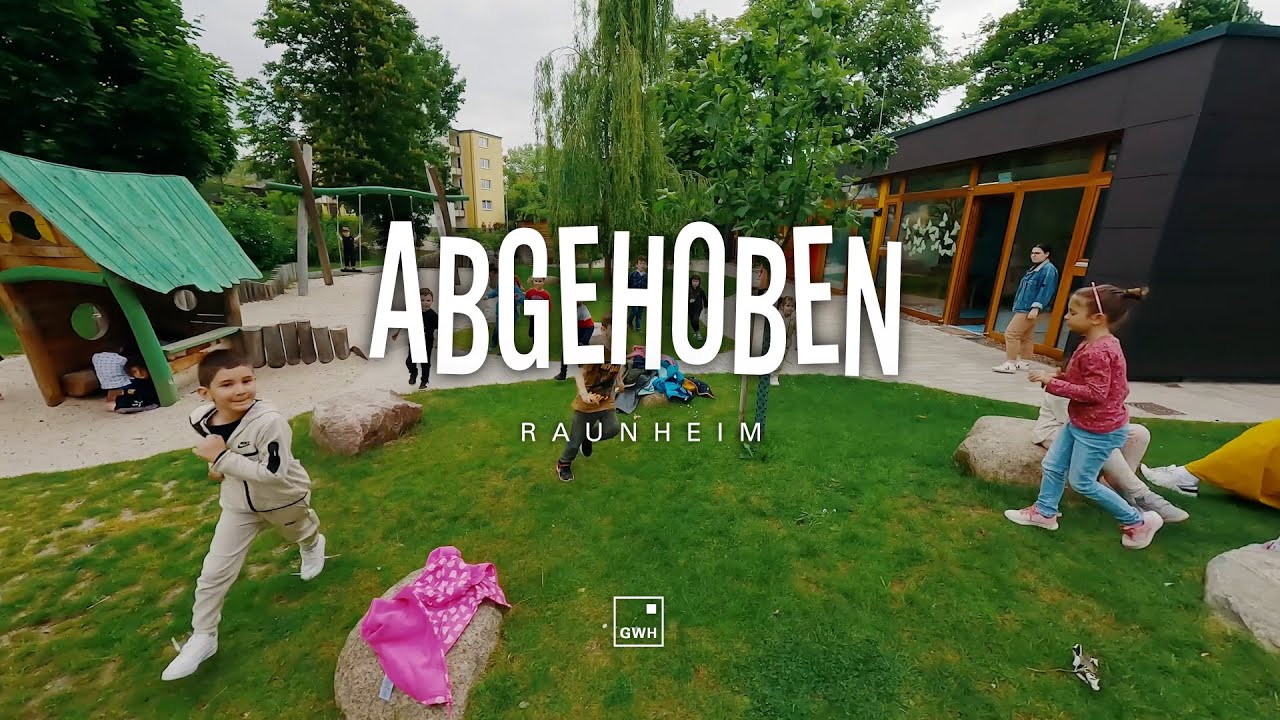 Abgehoben - Folge 4 | Raunheim Ringstraßensiedlung | Mit der FPV Drohne durchs Quartier 4K