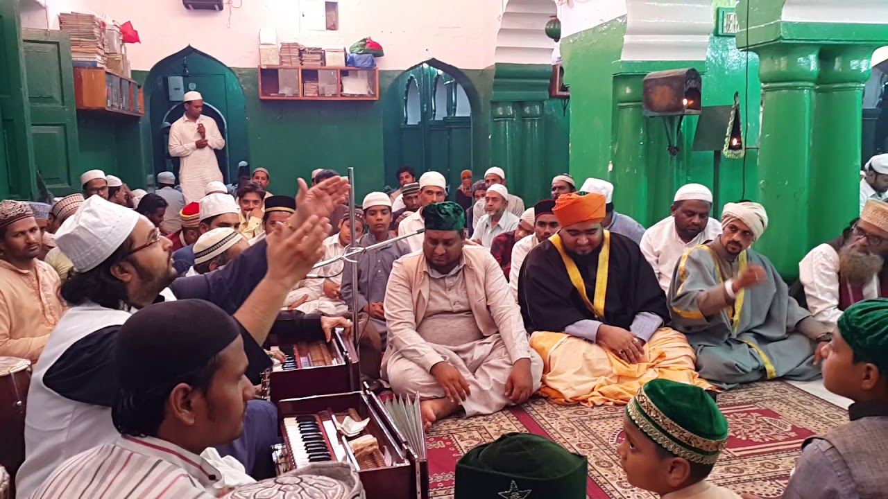 Mahana Sandal Shareef Qutbul Aqtaab Sultaan-ul-Arifein Hazrath Syedna Baba Sharfuddin Soharwardi