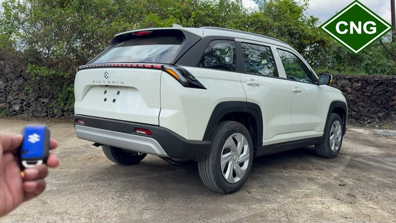 Suzuki Victoris VXI CNG ₹11.80 | 2025 Detailed Review 