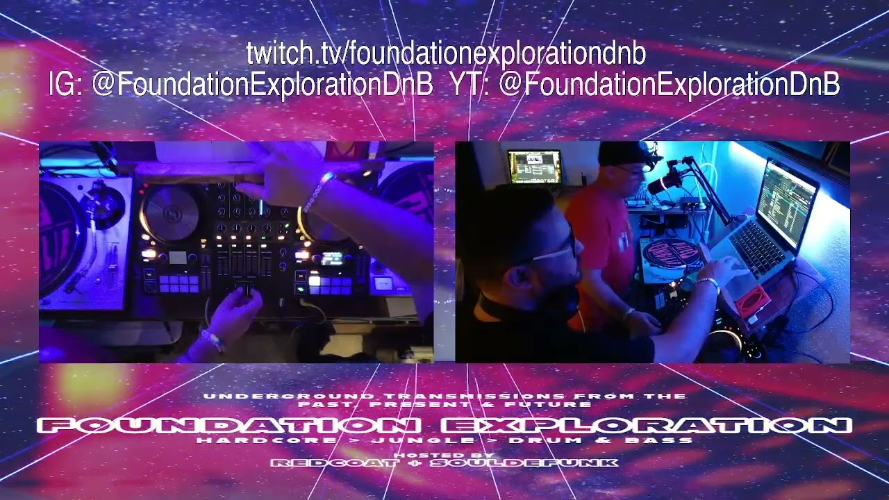 Redcoat & Souldefunk - Foundation Exploration 013