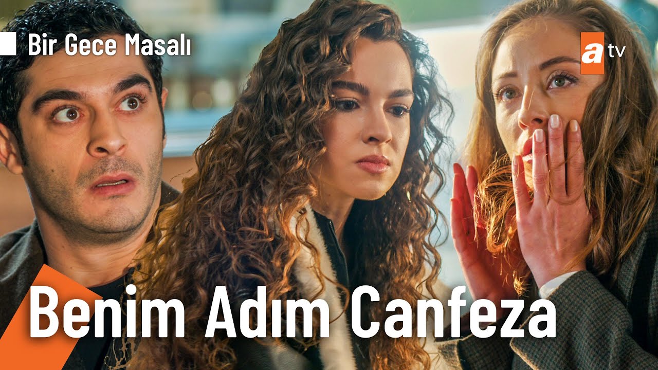 Canfeza, İnci'ye Mahir'in gözünün önünde tokat attı! - Bir Gece Masalı 16. Bölüm