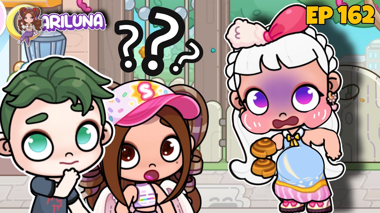 ¡LA BARRIGA DE BABY NO PARA DE CRECER! 😧 CUANTOS BEBES TENDRA? en Avatar World EP 162 | ARILUNA