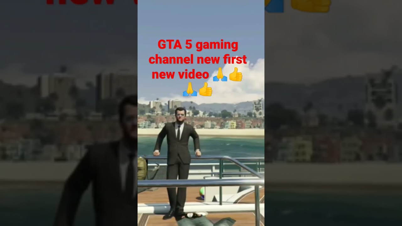 GTA 5 gaming channel new first live #gta5 #gamingchannel #technogamerz #gta #freefire #youtube