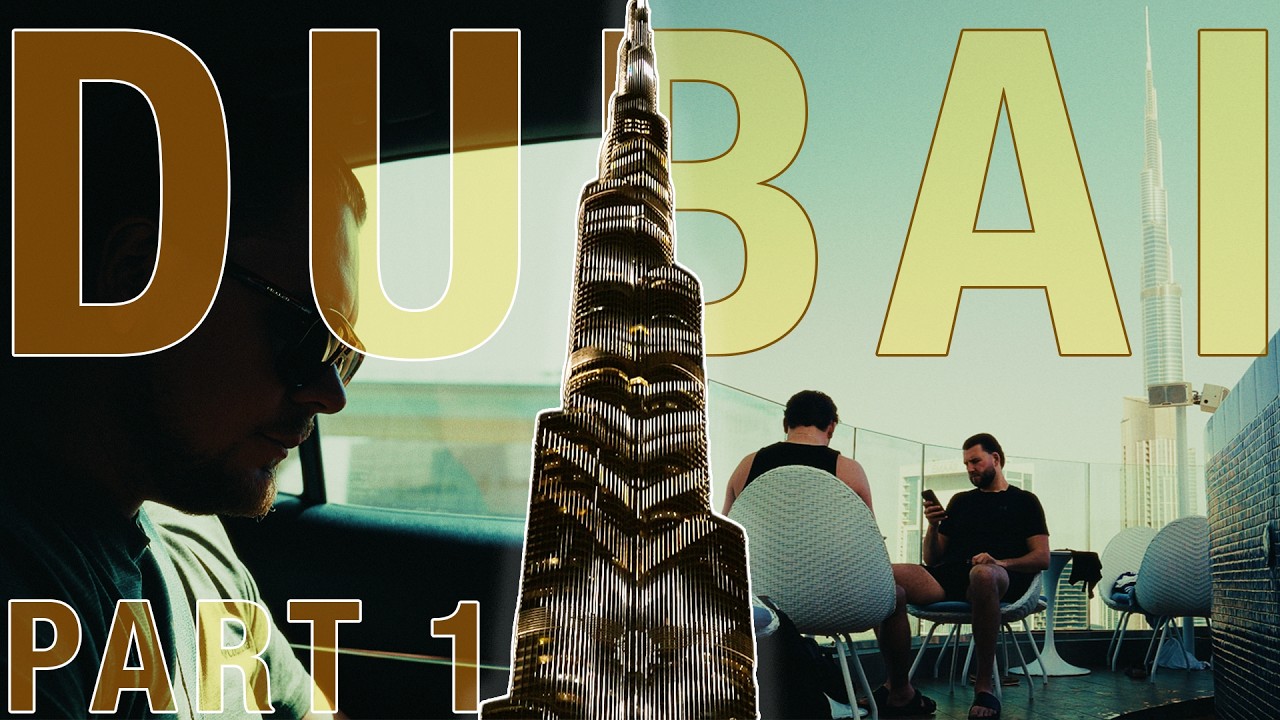 First Business Trip to Dubai | Auberg Media Goes International | VLOG EP03