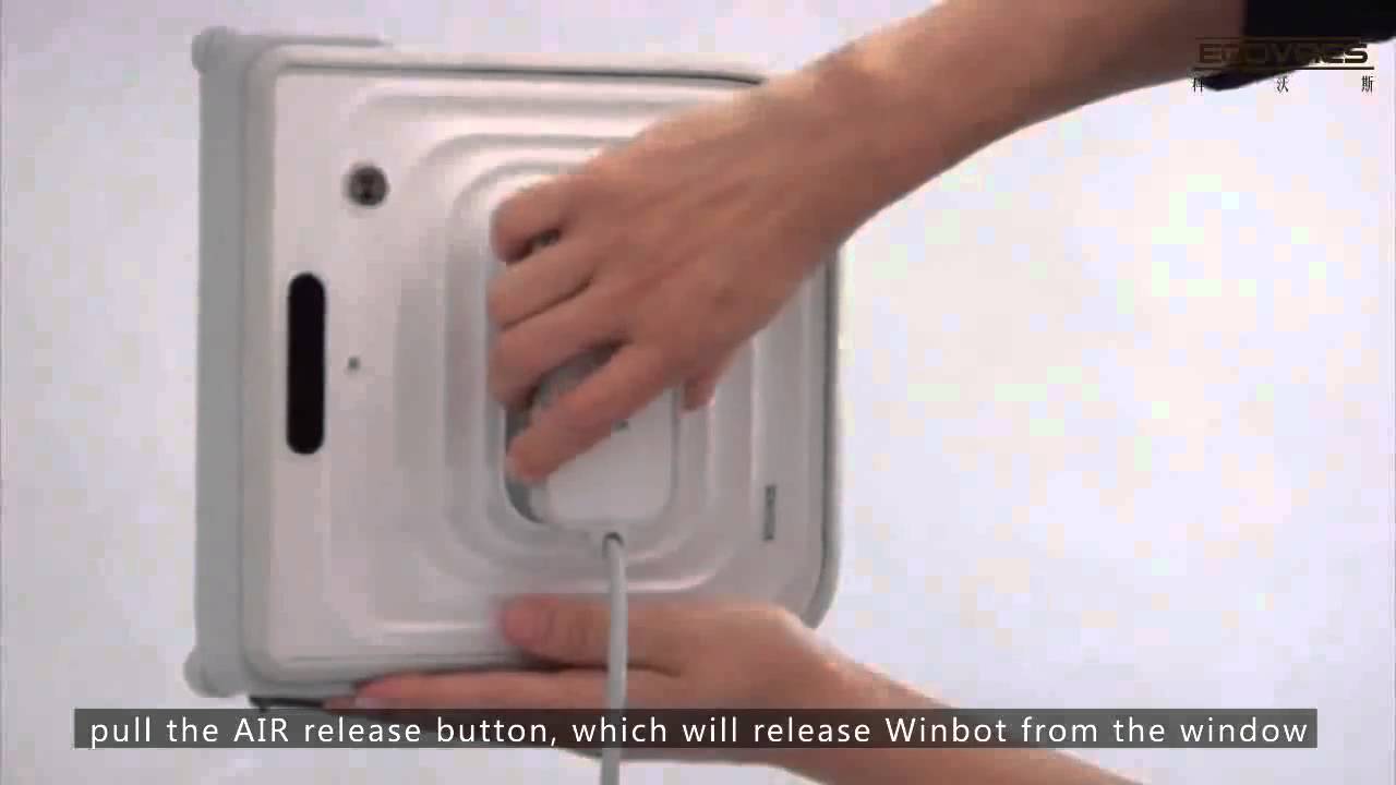 Winbot - robot za či&scaron;ćenje prozora
