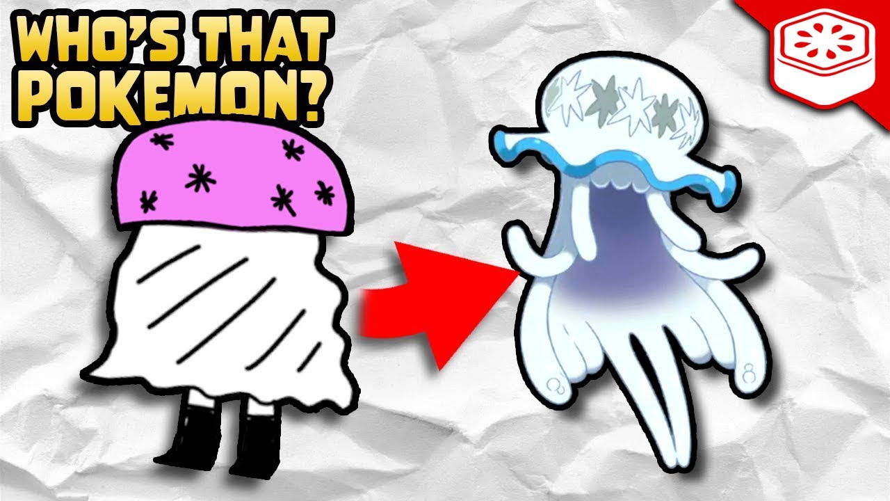 Drawing Pokemon they've NEVER seen based off descriptions
