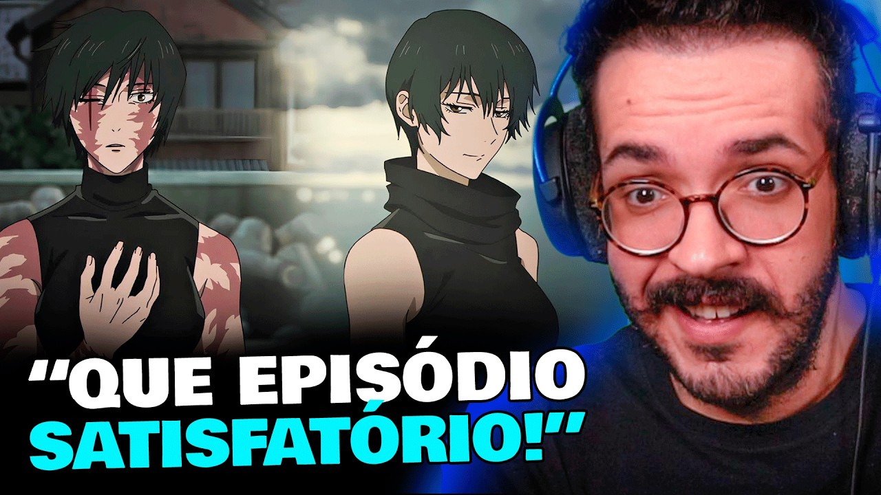 REACT: Jujutsu Kaisen - A MAKI VIROU A GOAT!? | T3 - Ep 4 | Cortes do imaginago