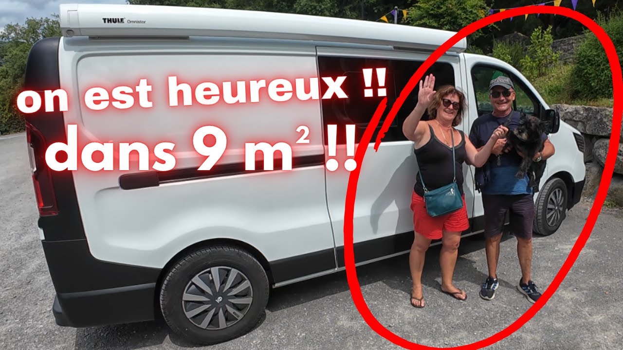 Ils vivent avec presque rien... et ils sont heureux !  (à 3 dans 9 m2 depuis 3 ans) Fun For Mat