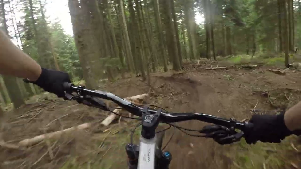 Pilat enduro   Piste bleue  GARY