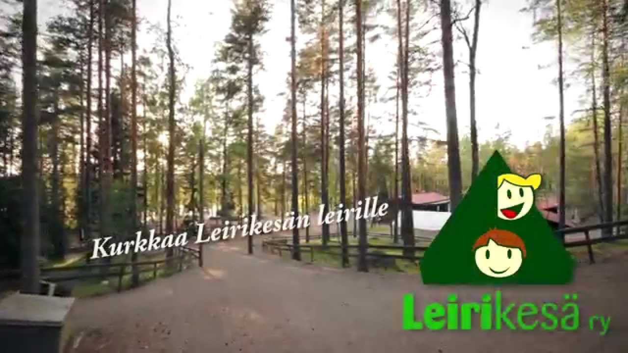 Leirikesä ry: Kesäleiri Leirikesällä
