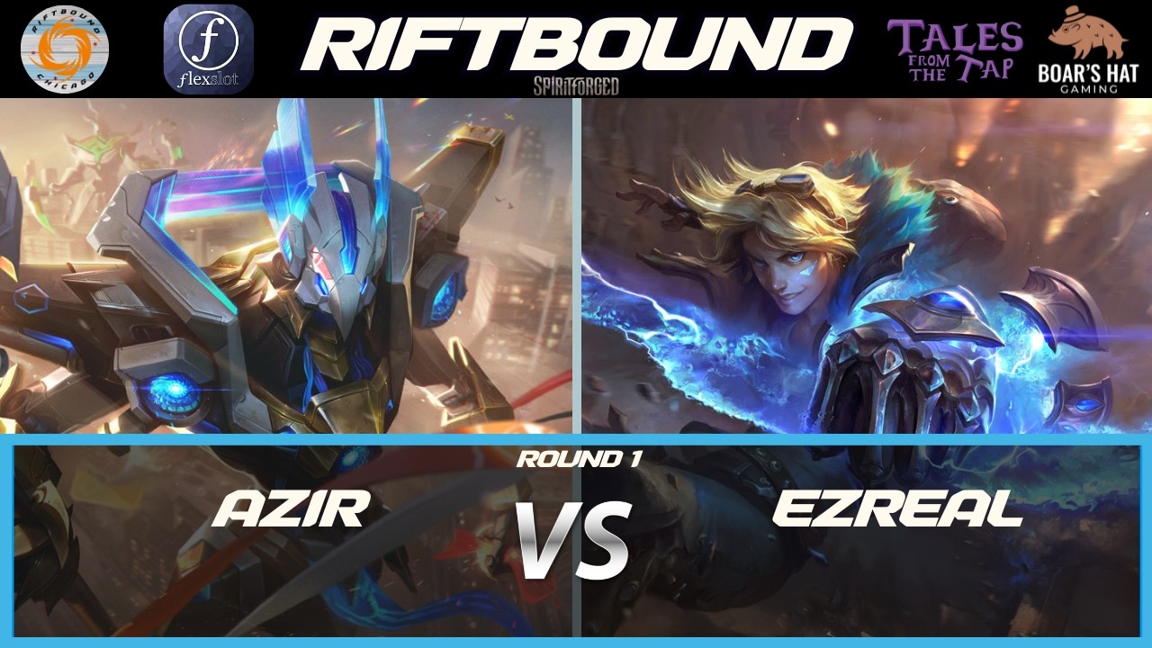 Azir VS Ezreal   [Riftbound Gameplay Round 1]