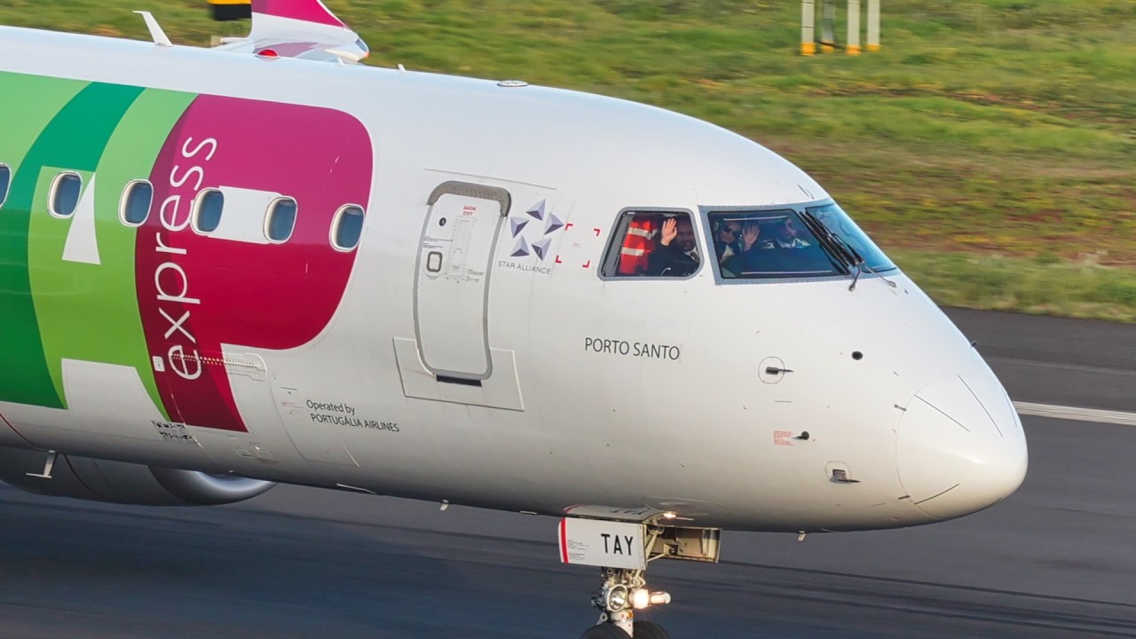 TAP Air Portugal TP1692 to Lisbon - Embraer E195LR - CS-TAY - 18.02.2026