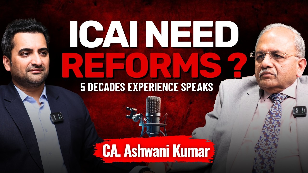 Chartered Accountant with 50 Years Experience: The Truth About ICAI Reforms!