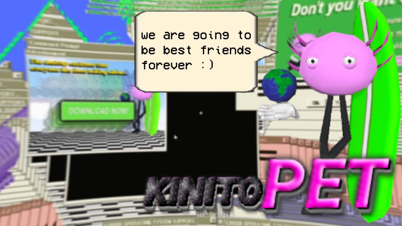 I installed a virus and all I got was this new friend! | KinitoPET.exe (1/3)