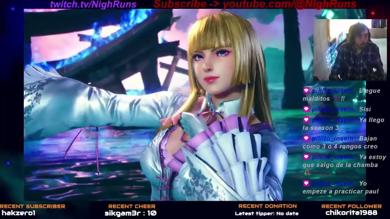 [Esp/Eng] RECUPERANDO EL LEVEL ⚡ LILI RANKED ⚡ Partidas de Sala ⚡ Tekken 8