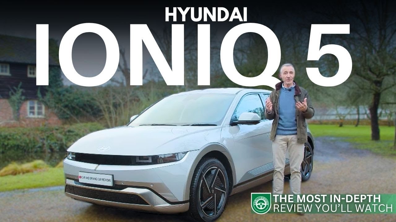 Hyundai IONIQ 5 Review 2025 | Trendiest Mid-Sized EV...Now Better?