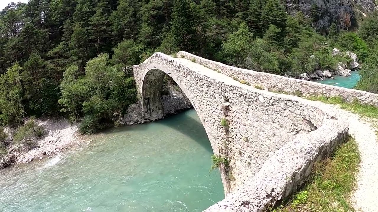 Balade Pont du Tusset et Couloir Samson - G.du.Verdon