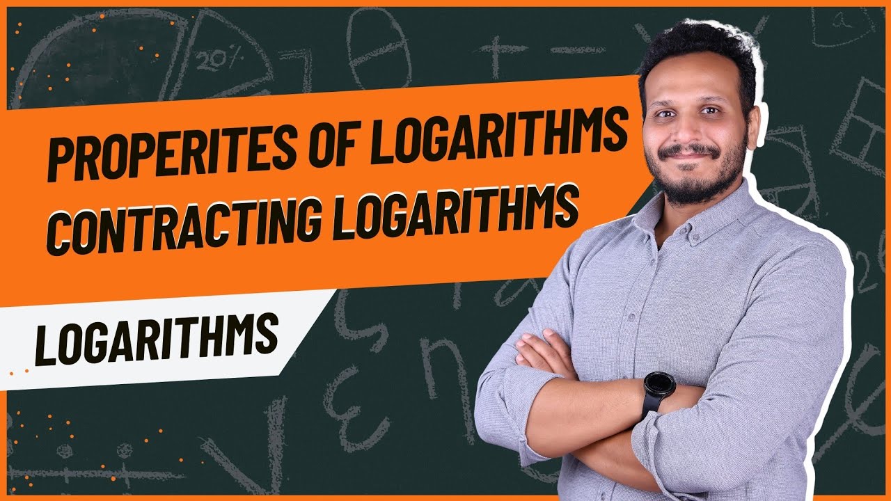 Contracting Logarithms (Log Properties) | Combine Logs into One Log