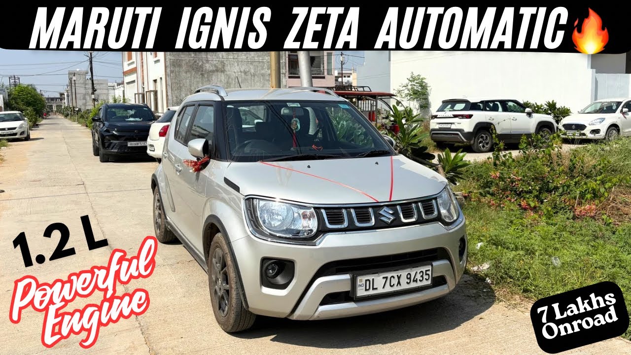 2025 Maruti Ignis Zeta 1.2 Automatic🔥| Very Fun  To Drive😍| Ignis automatic