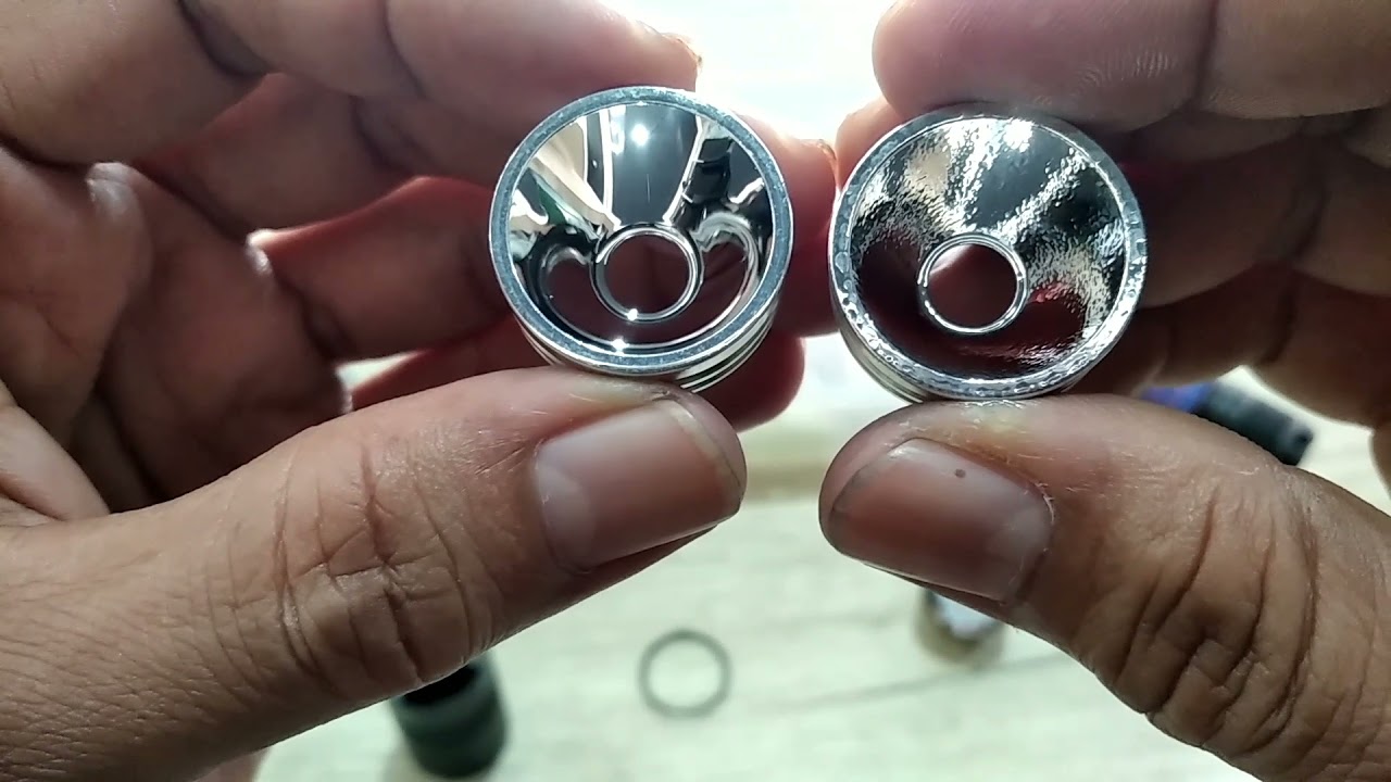 🔥Convoy S21A sst40 dedome, op reflector vs smo reflector