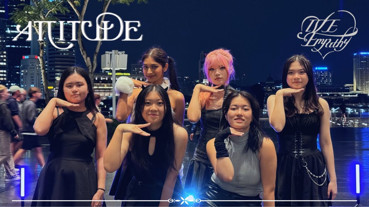 [K-POP IN PUBLIC | ONE TAKE] IVE (아이브) 'ATTITUDE' dance cover by INFINYX