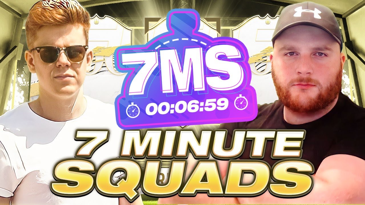 INSANE NO LOOK MID/PRIME ICON PLAYER PICK!? 7 MINUTE SQUAD BUILDER!! - FIFA 21 ULTIMATE TEAM