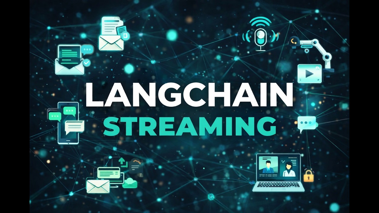 Стриминг в LangChain: как это работает | Ответы LLM в реальном времени (пошаговое руководство)