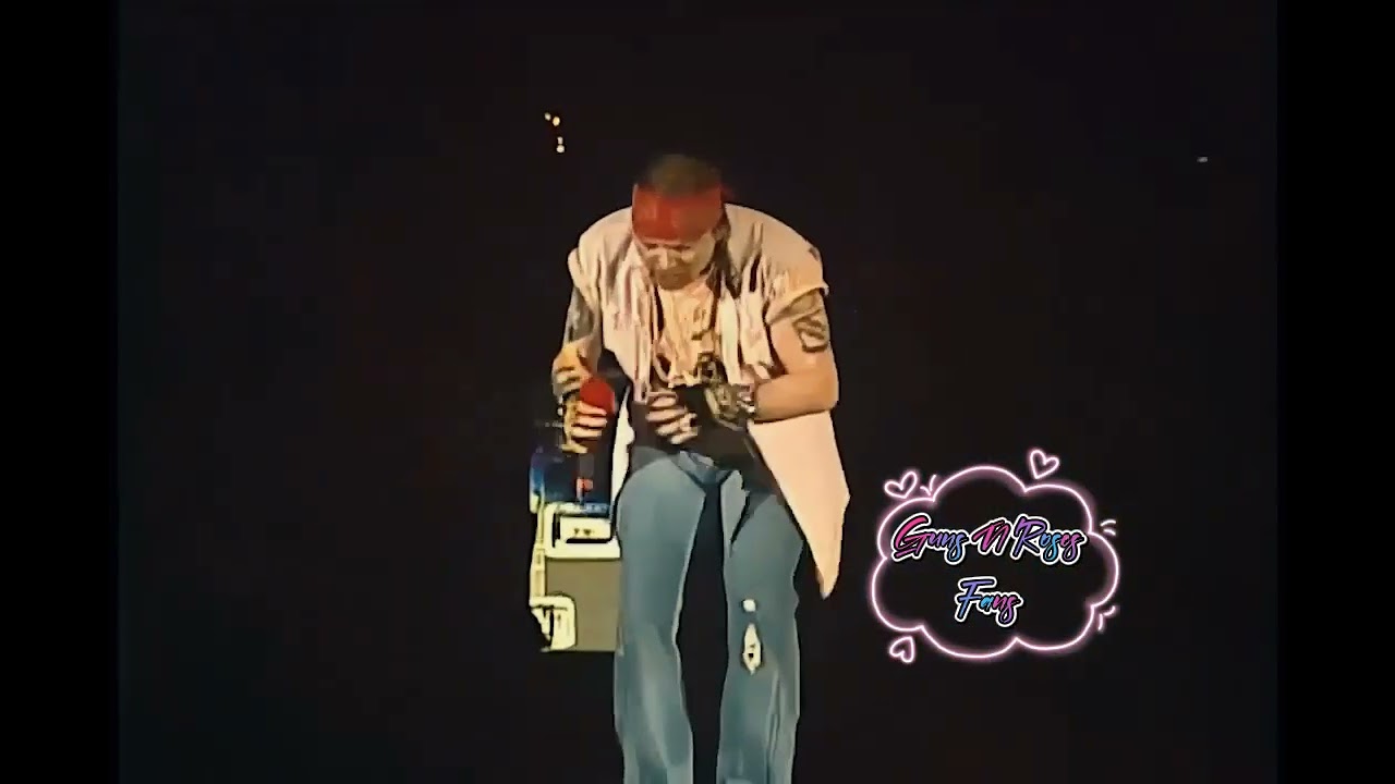 Guns N Roses// San Juan de Puerto Rico 2010 / Sweet Child O Mine #axlrose #slash #gunsnroses