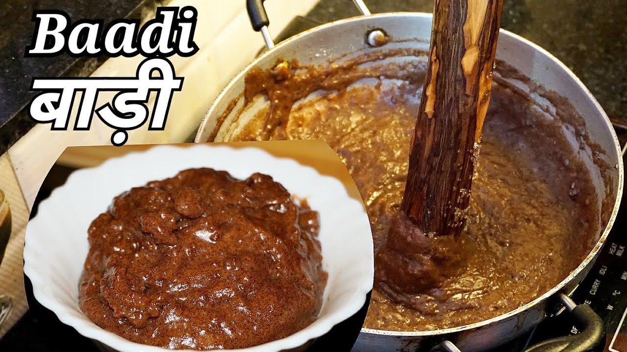 Baadi | Garhwali Food | #thediychef #shorts