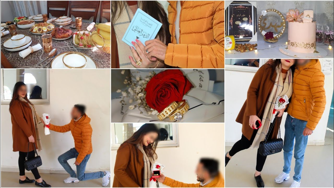 واخيرا العقد نتاعي مع حب قلبي❤💍وش لبست، وش جابولي، وش حضرت كل التفاصيل...