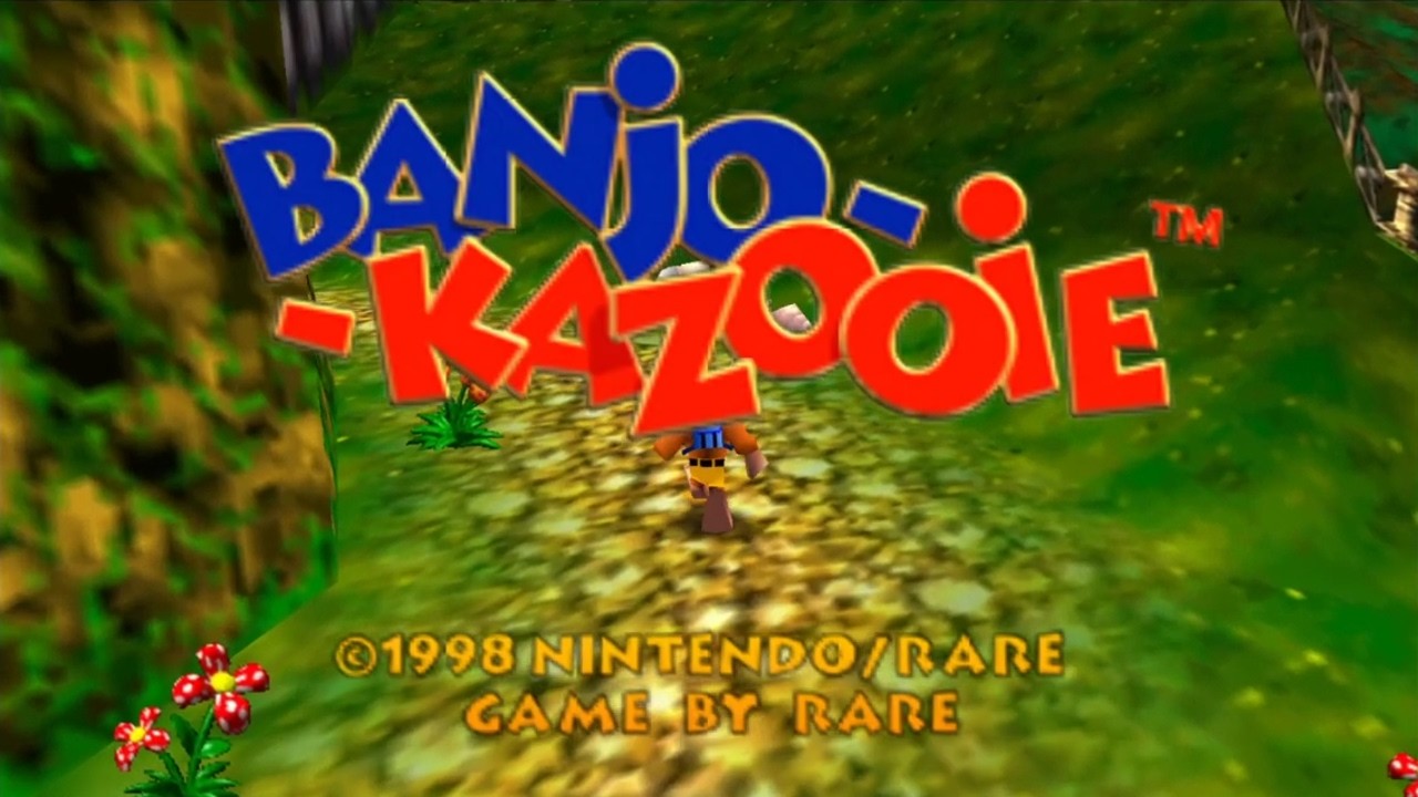 Day 1 - Banjo-Kazooie (N64) Any% No FFM Speedruns