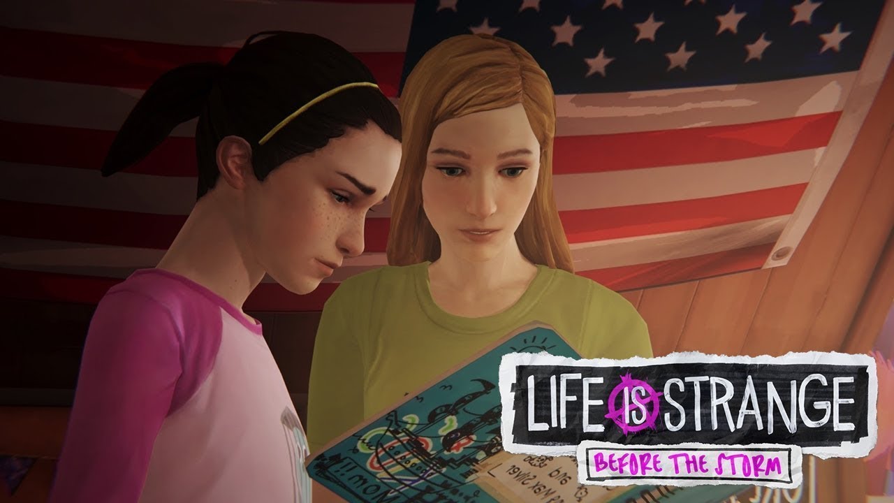 Life is Strange Before the Storm Бонусный Эпизод Прощание Игрофильм, Прохождение