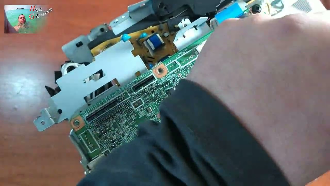 Как разобрать и собрать принтер Canon i-SENSYS MF232w