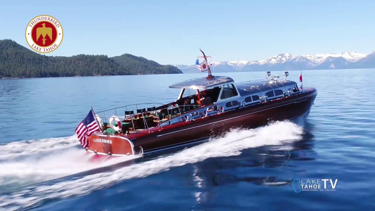 The Thunderbird Yacht Is Back!