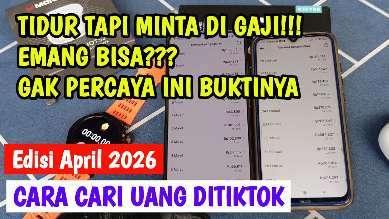 CARA CARI UANG DI TIKTOK AFFILIATE | KERJA SAMPINGAN MODAL HAPE