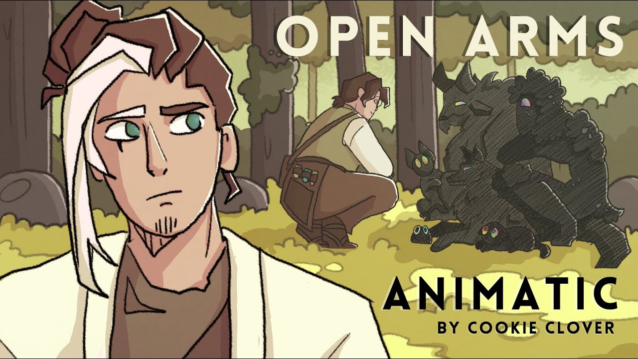 Open Arms [EPIC: The Musical] | OC Animatic