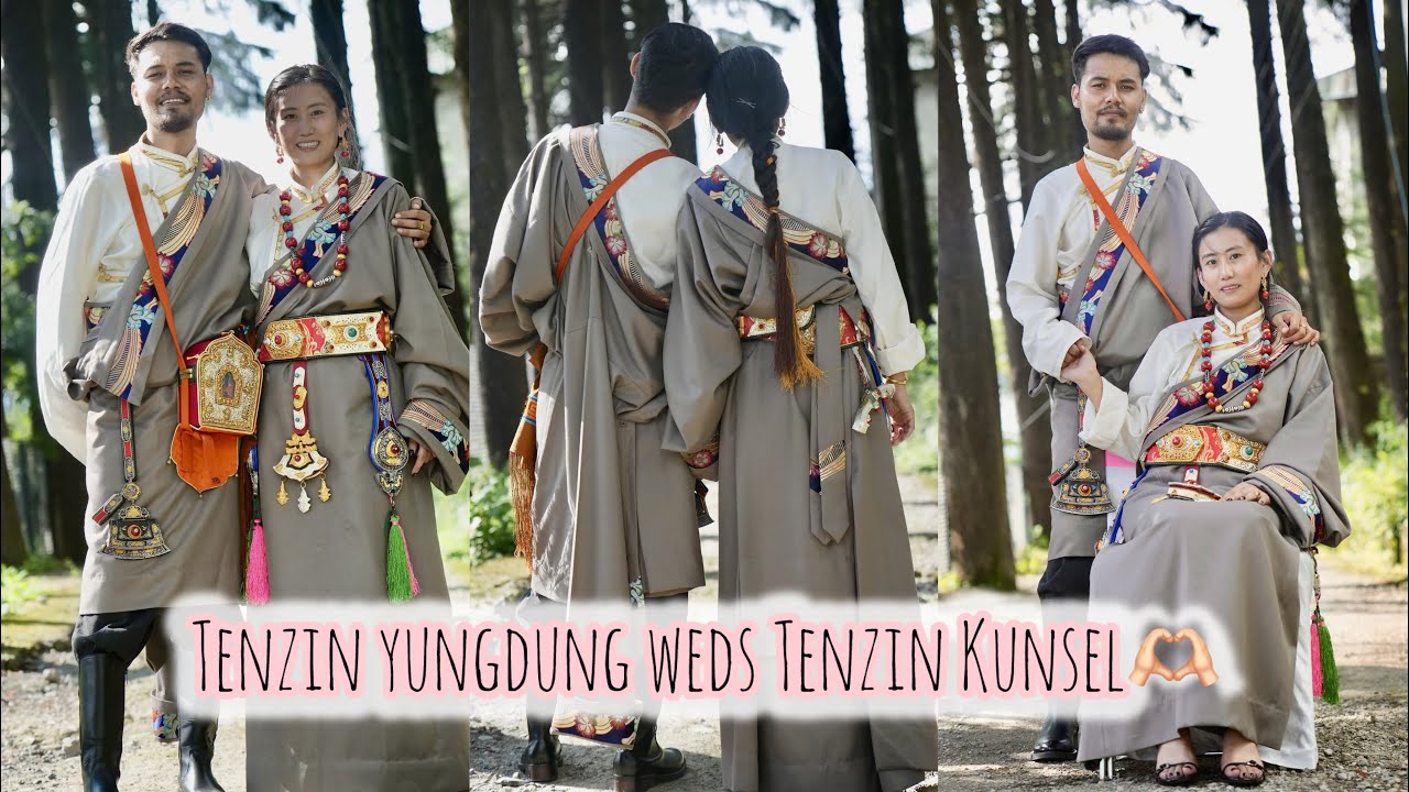 YUNGDUNG weds KUNSEL 🫶🏻 ( OFFICIAL VIDEO) | 11th September,2024 | Tibetan wedding | Dharamshala