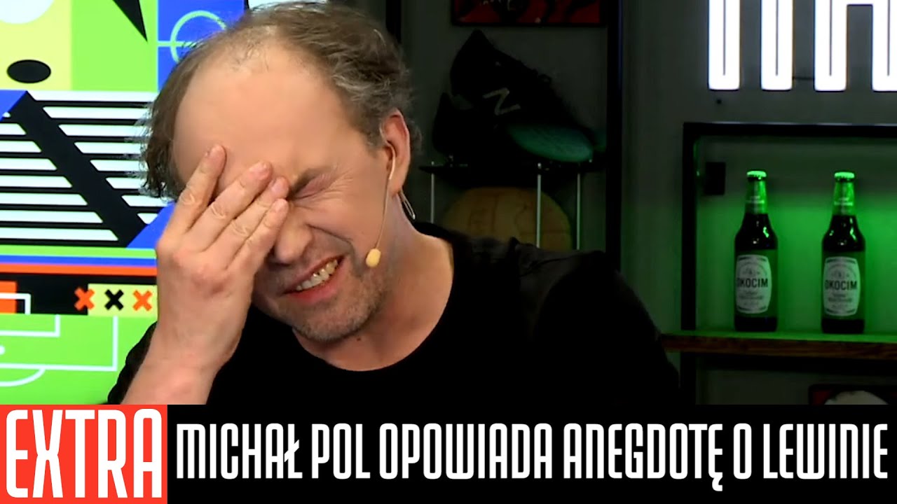 MICHAŁ POL OPOWIADA ANEGDOTĘ O LEWINIE - HEJT PARK SHOTY
