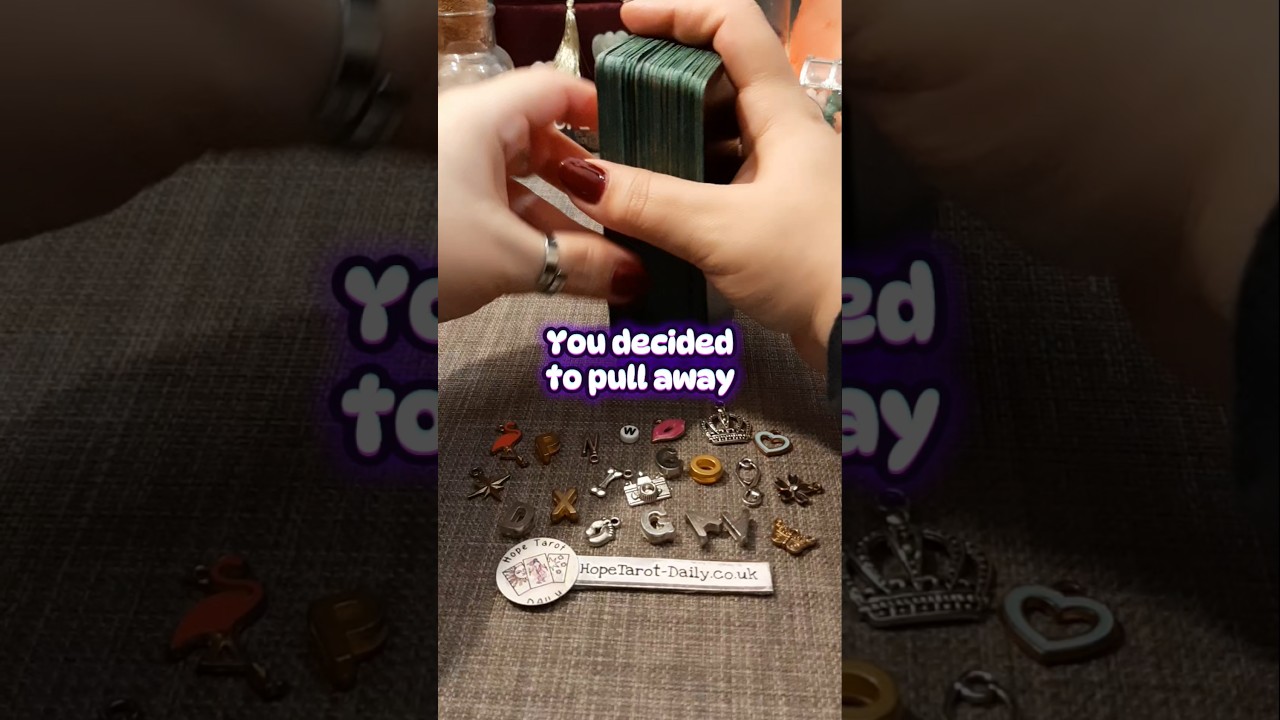 You pulled your energy away | Timeless Collective Tarot Reading