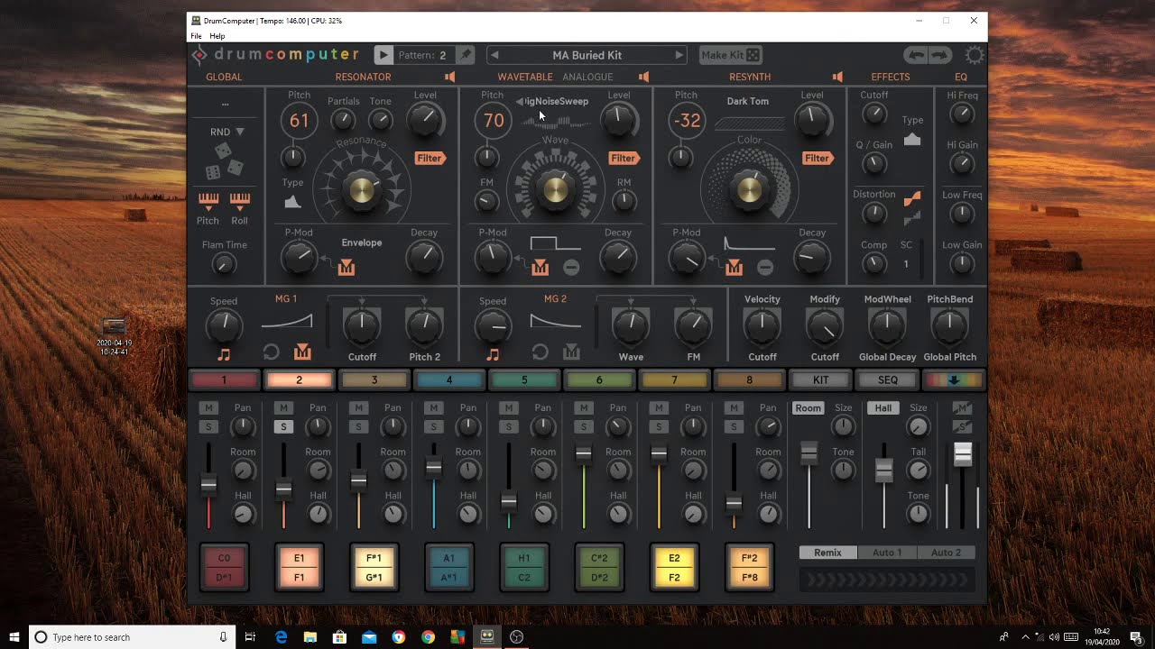 DrumComputer от Sugar Bytes — демо и тур