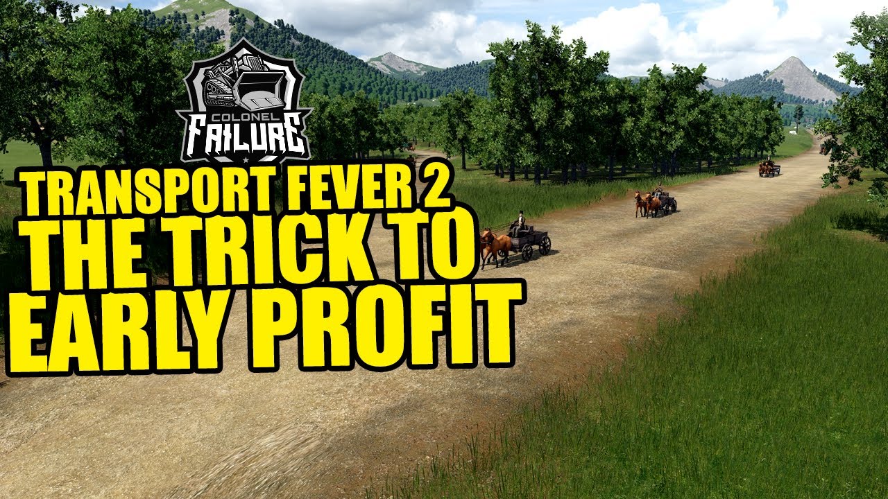 Turning an early profit | Transport Fever 2 Mainline part 2