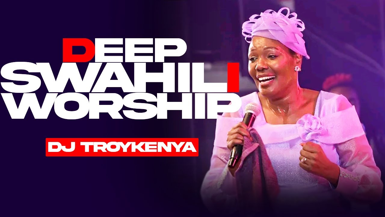 NYIMBO ZA KUABUDU | DEEP SWAHILI WORSHIP SONG NONSTOP 2025 | DJ TROY KENYA ft DJ KRINCH KING