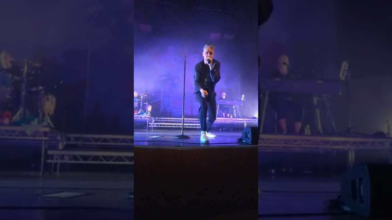 Hardened Heart - Tom Chaplin - St David's Hall, Cardiff 17th October 2022