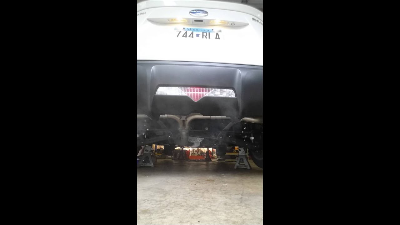 Brz ft86 speed factory header first run