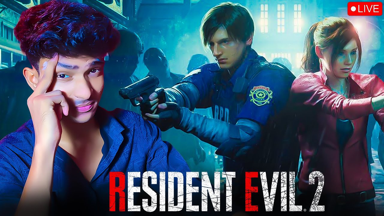 🔴Streaming Until I Beat Resident Evil 2 #residentevil2 #pcgaming