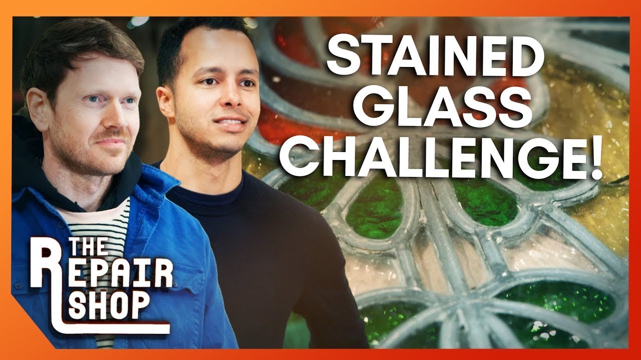 Will & Matt Join Forces To Recover Shattered Stained Glass | The Repair Shop